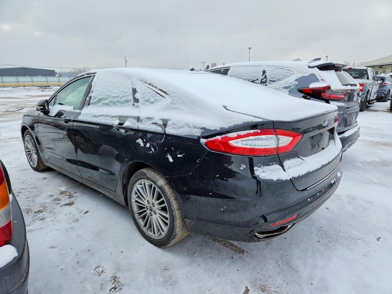 2016 Ford Fusion Se - zdjęcie 2