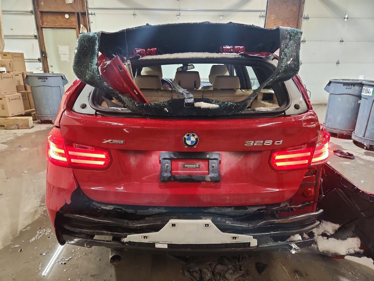 2014 BMW 328 D xDrive - zdjęcie 6