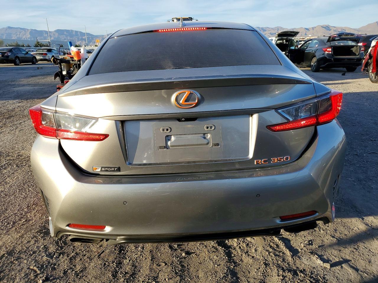 2015 Lexus Rc 350 Base - zdjęcie 6