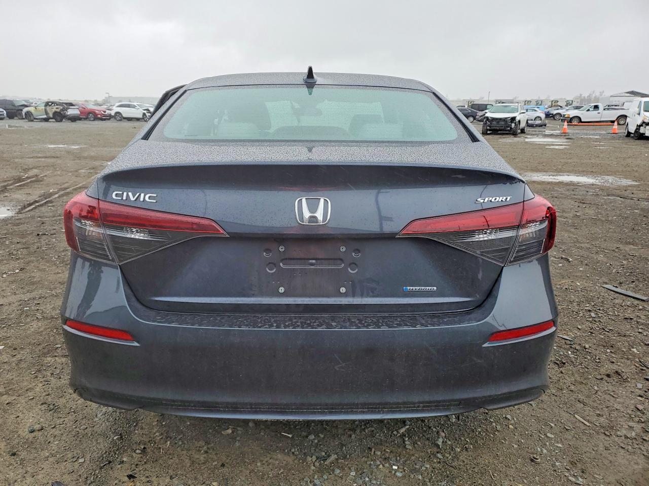 2025 Honda Civic Sport - zdjęcie 6