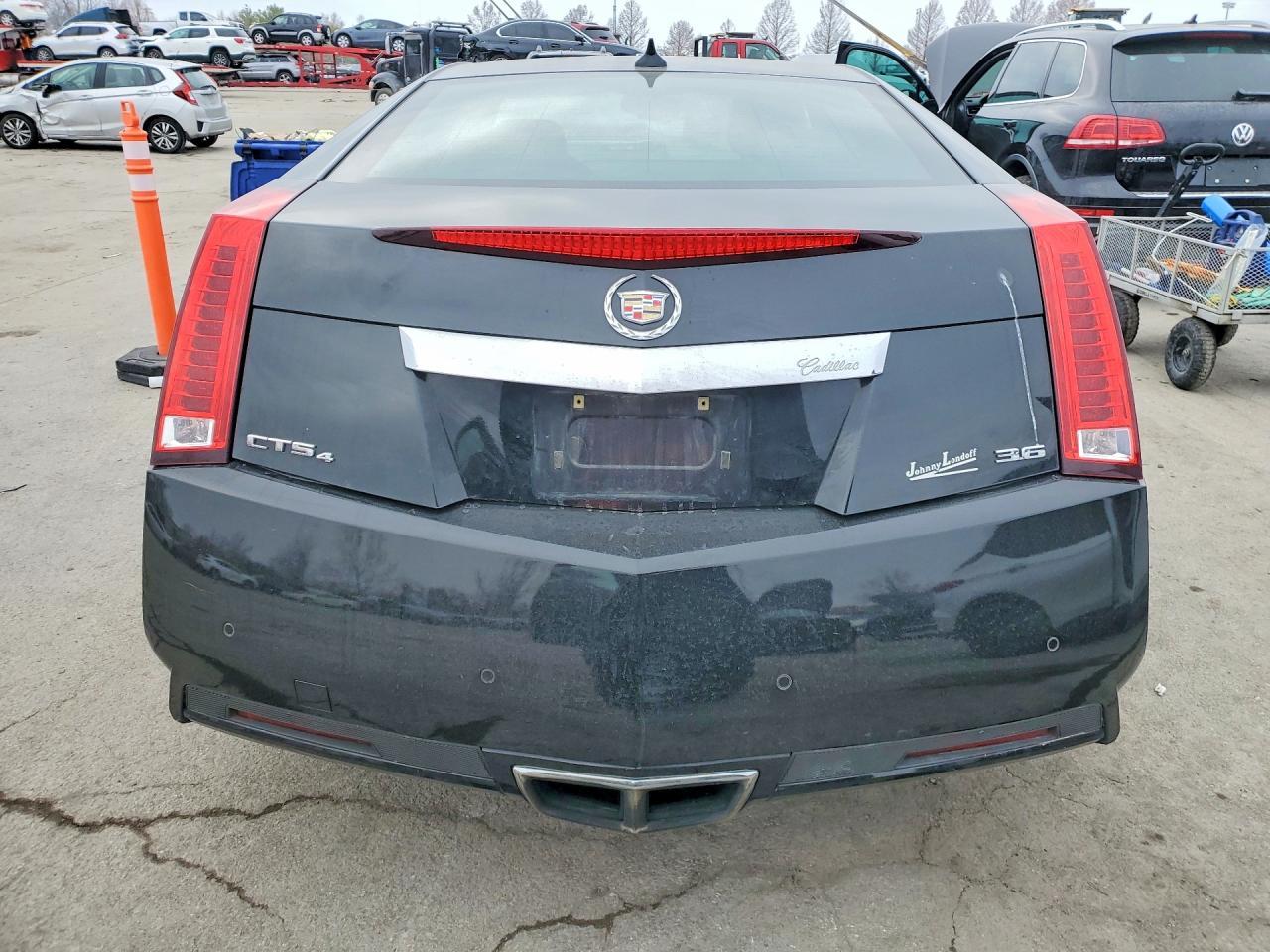 2013 Cadillac Cts - zdjęcie 6