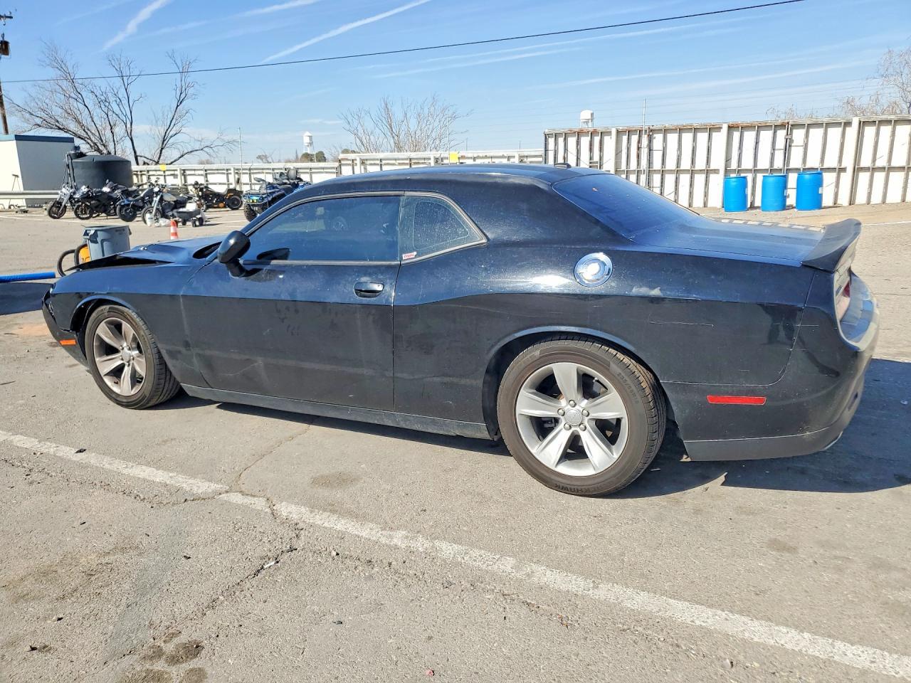 2018 Dodge Challenger Sxt - zdjęcie 2