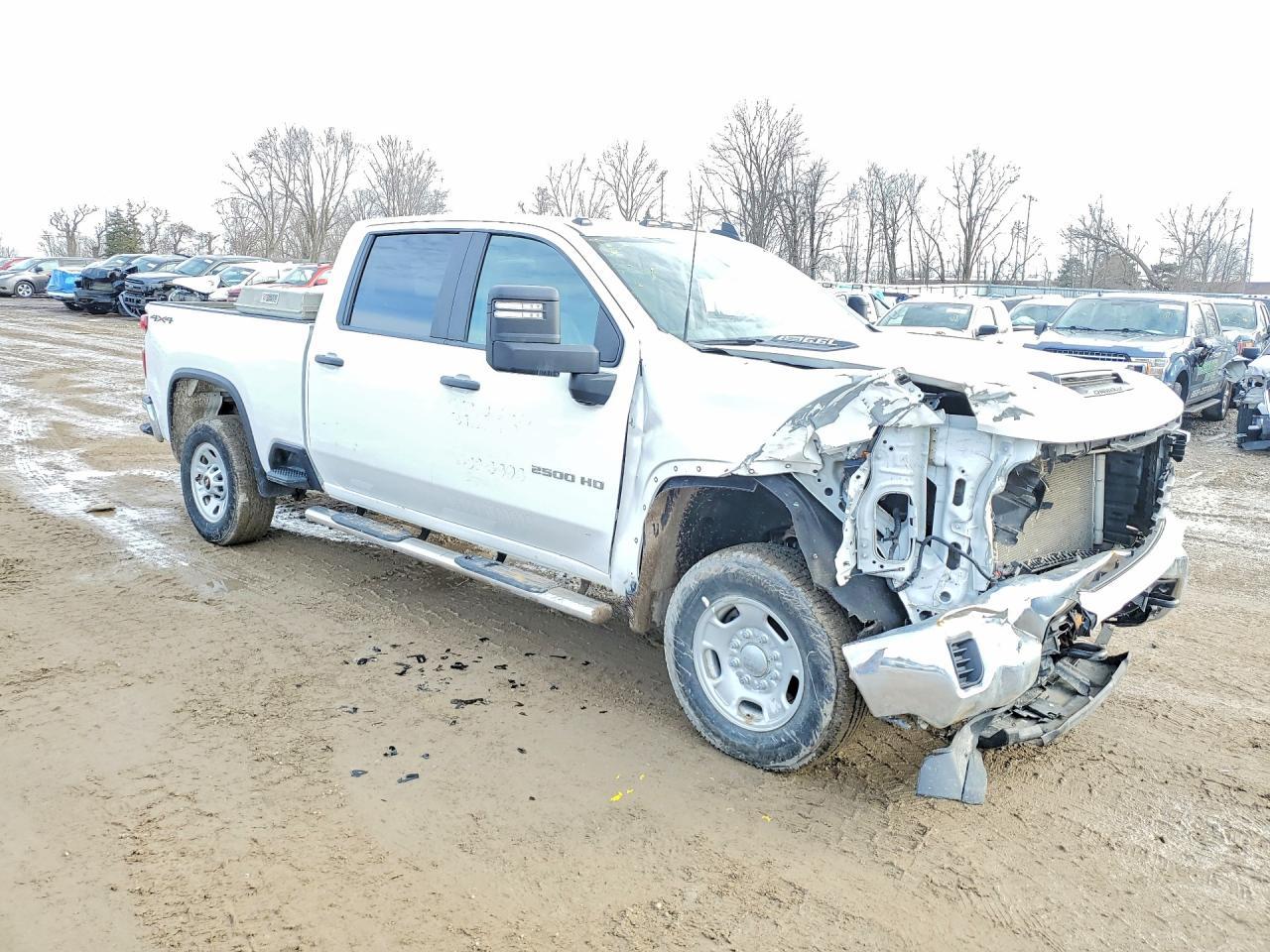 2024 Chevrolet Silverado K2500 Heavy Duty - zdjęcie 4