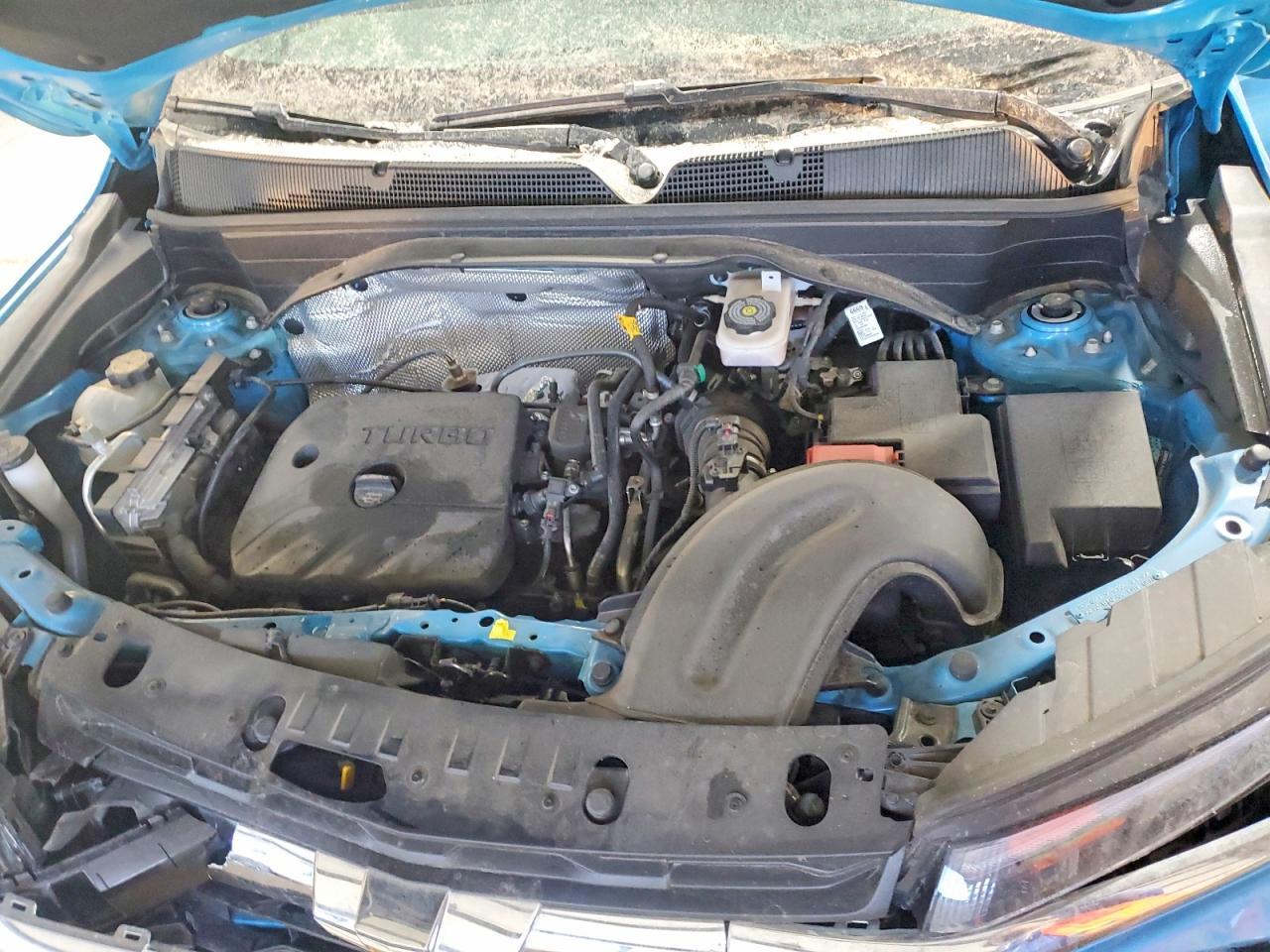 2025 Chevrolet Trailblazer Lt - zdjęcie 12