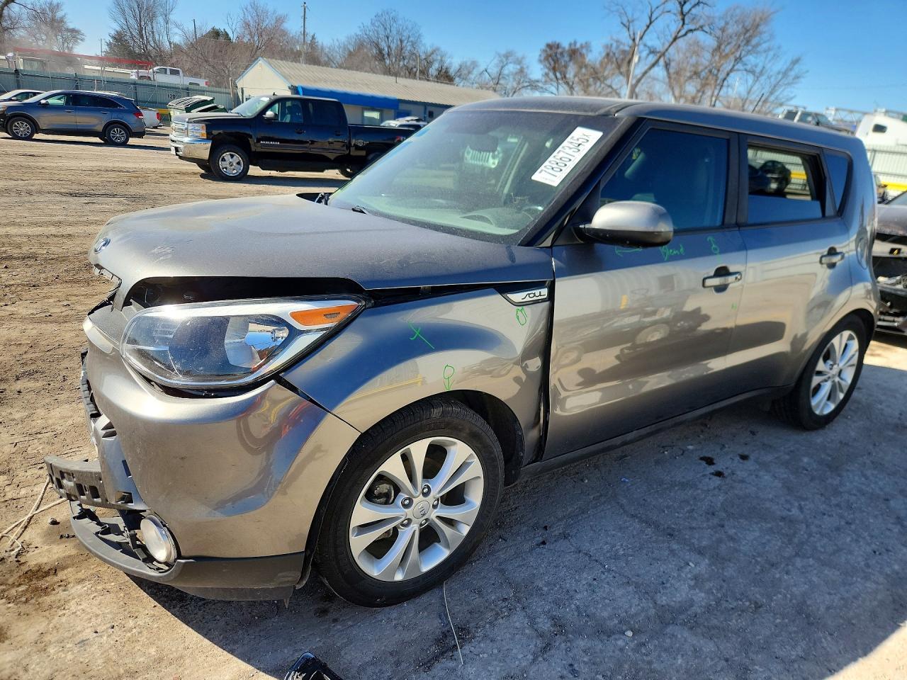 2016 Kia Soul + - zdjęcie główne