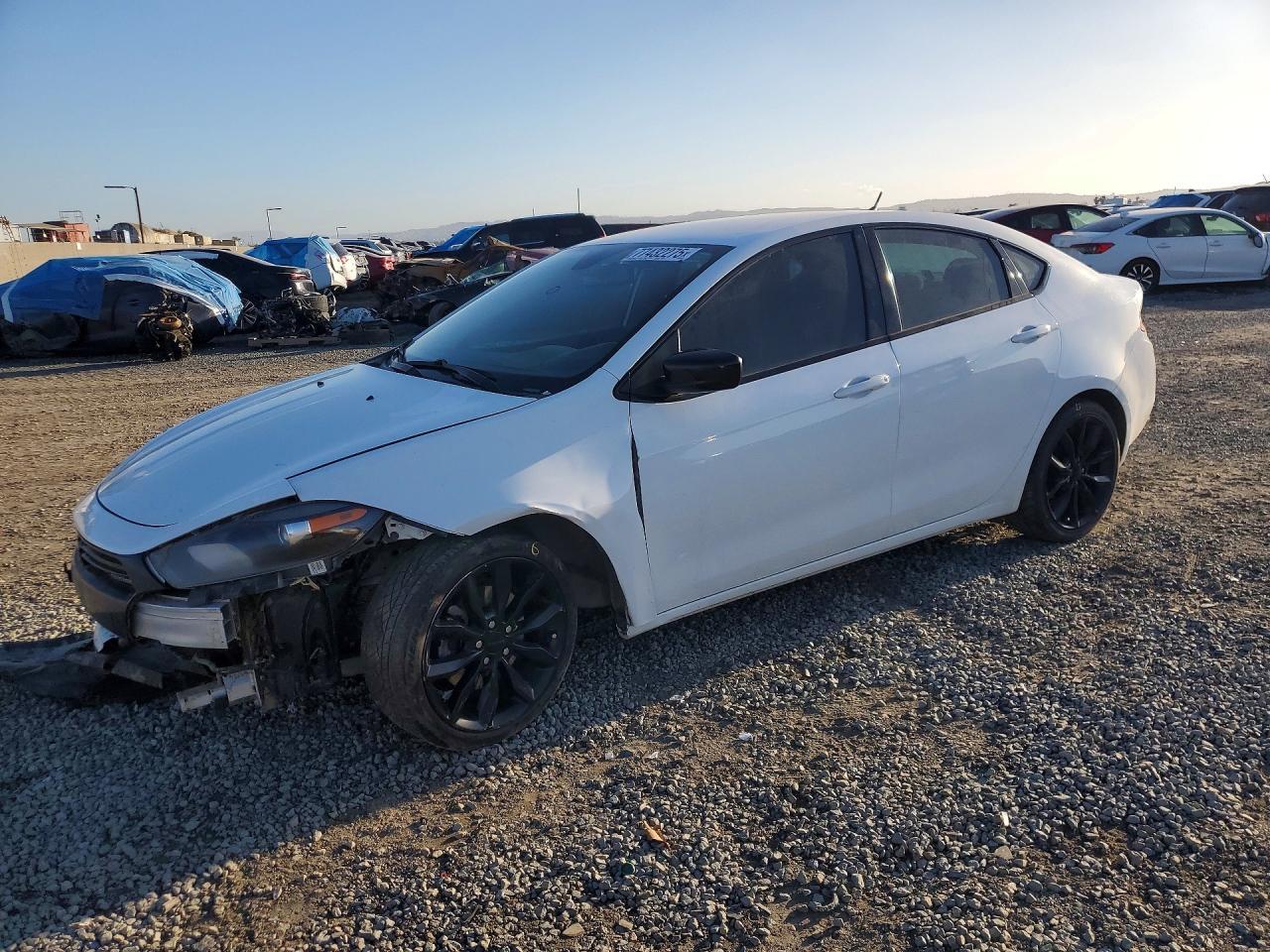 2016 Dodge Dart Sxt Sport - zdjęcie główne