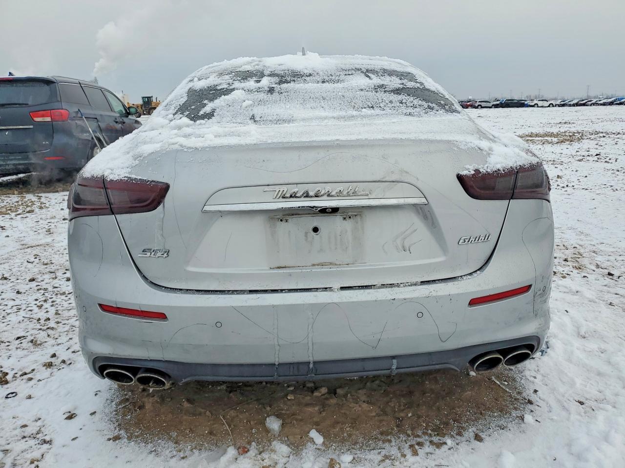 2018 Maserati Ghibli S - zdjęcie 6