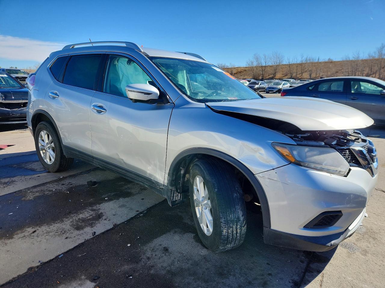 2016 Nissan Rogue Sv - zdjęcie 4