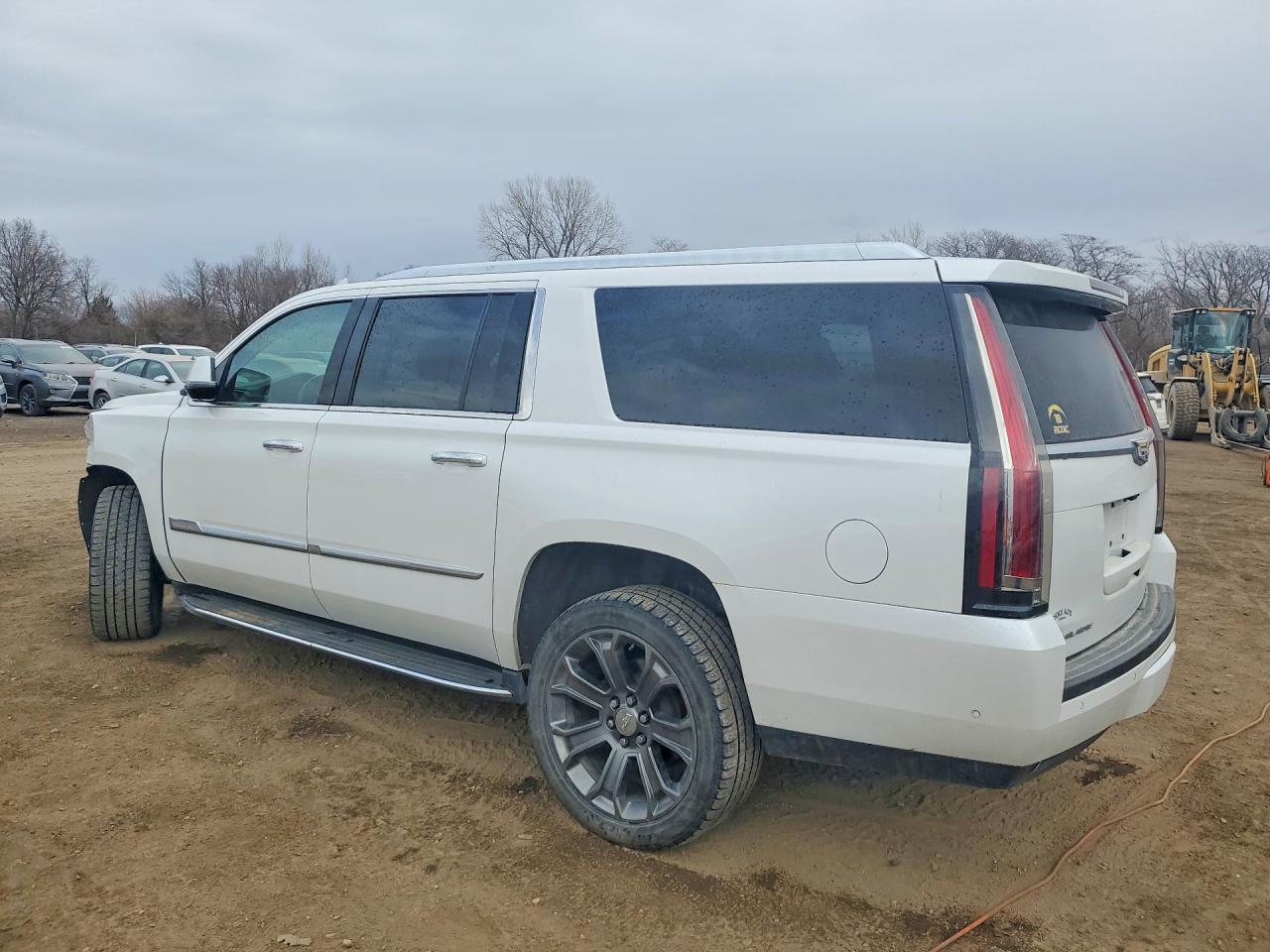 2018 Cadillac Escalade Esv Luxury - zdjęcie 2