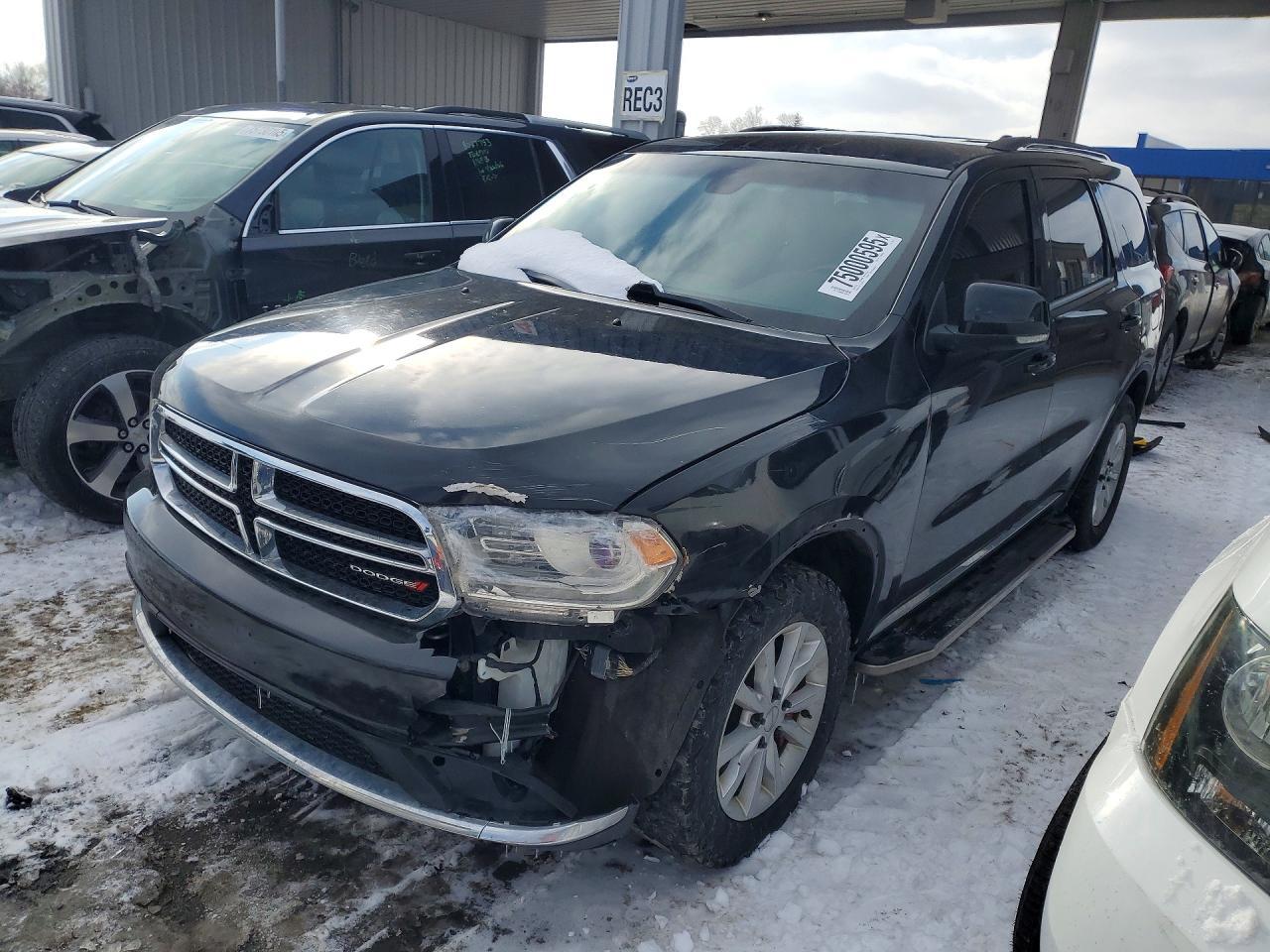 2015 Dodge Durango Limited - zdjęcie główne