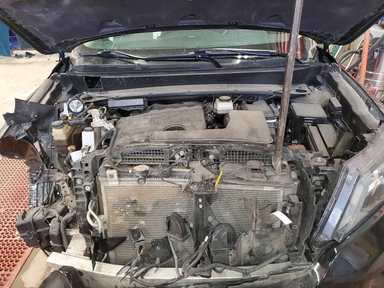 2020 Nissan Pathfinder Sl - zdjęcie 12