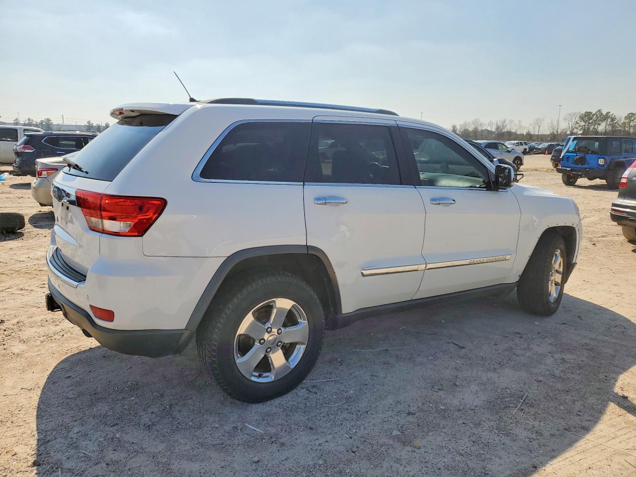 2013 Jeep Grand Cherokee Limited - zdjęcie 3