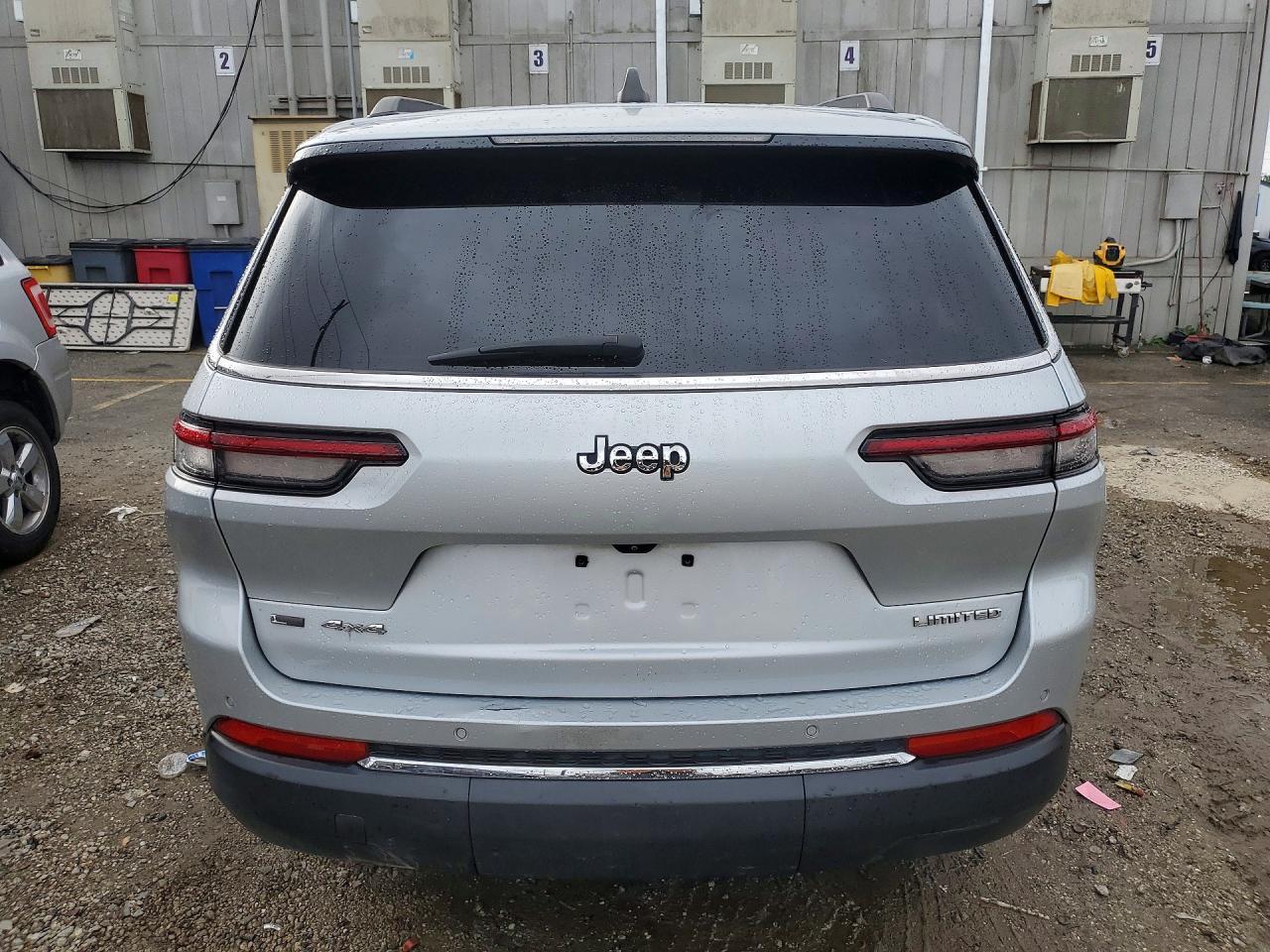 2021 Jeep Grand Cherokee L Limited - zdjęcie 6