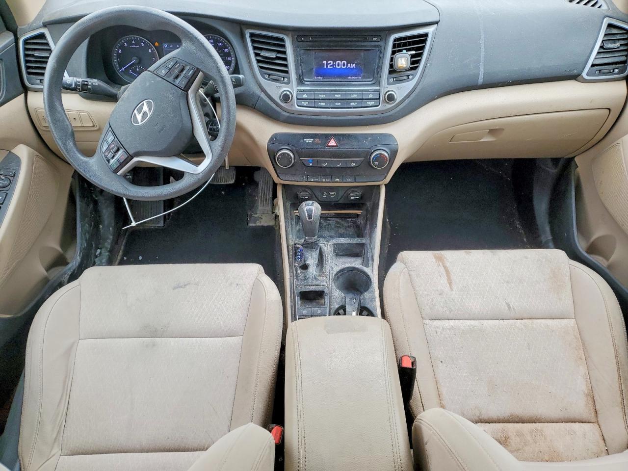 2017 Hyundai Tucson Se - zdjęcie 8