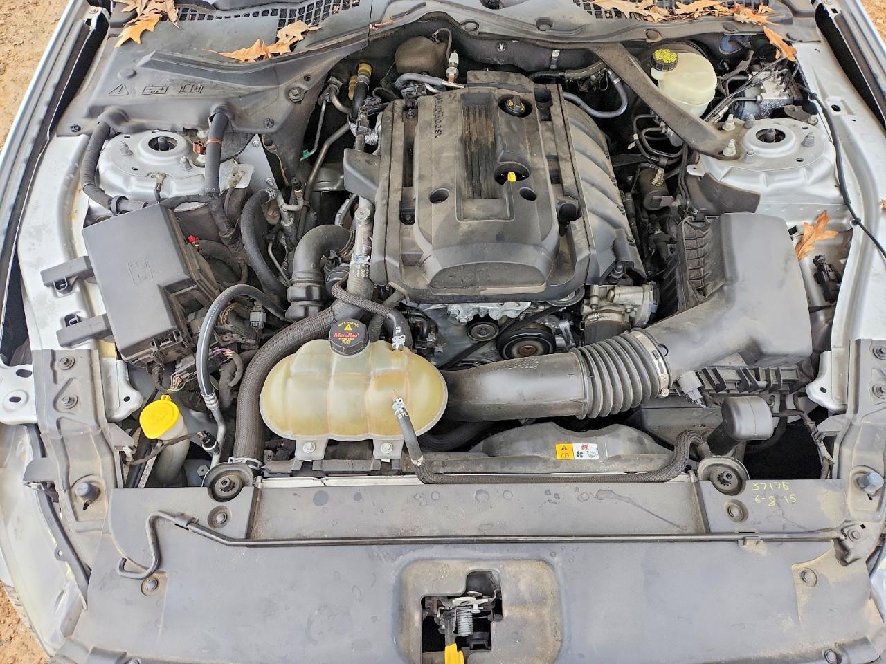 2015 Ford Mustang - zdjęcie 11