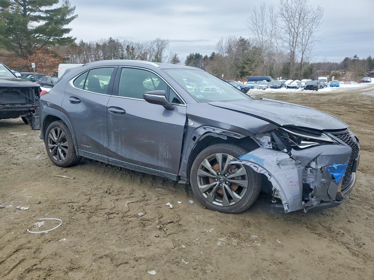 2019 Lexus Ux 250H - zdjęcie 4