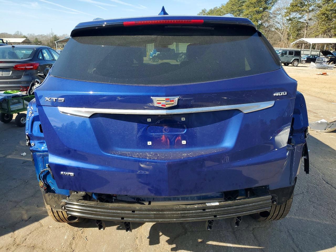 2025 Cadillac Xt5 Premium Luxury - zdjęcie 6