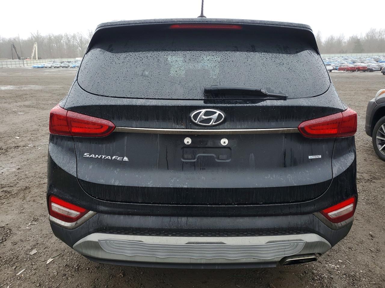 2019 Hyundai Santa Fe Se - zdjęcie 6