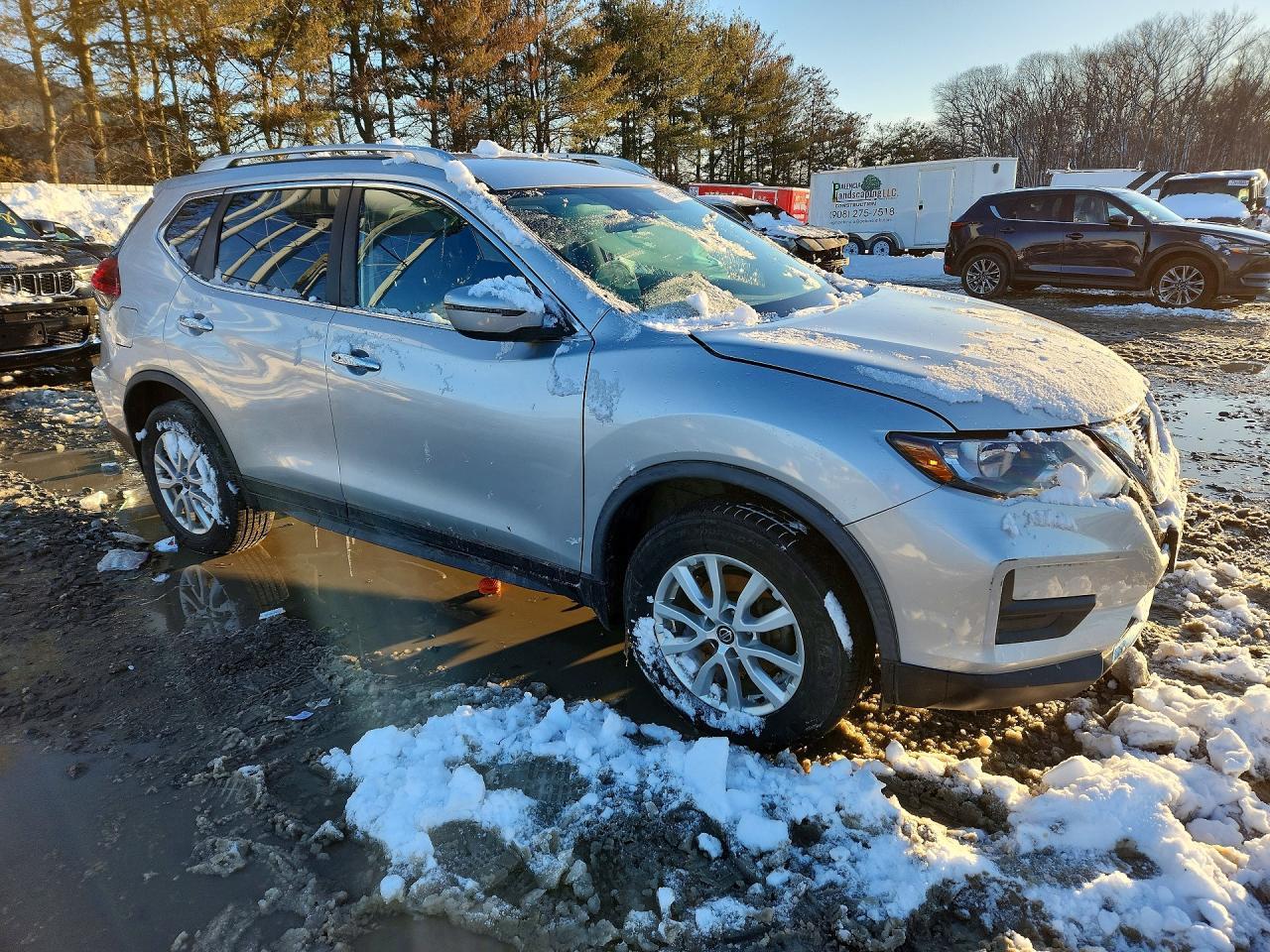 2020 Nissan Rogue Sv - zdjęcie 4