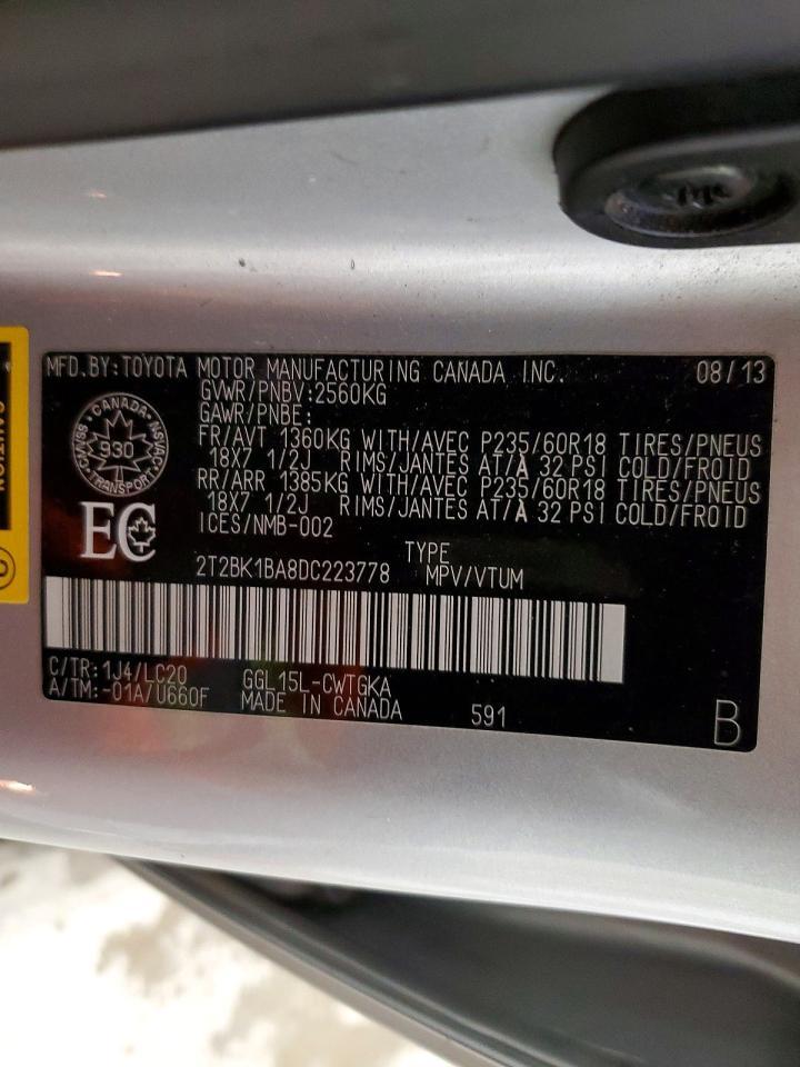 2013 Lexus Rx 350 Base - zdjęcie 13