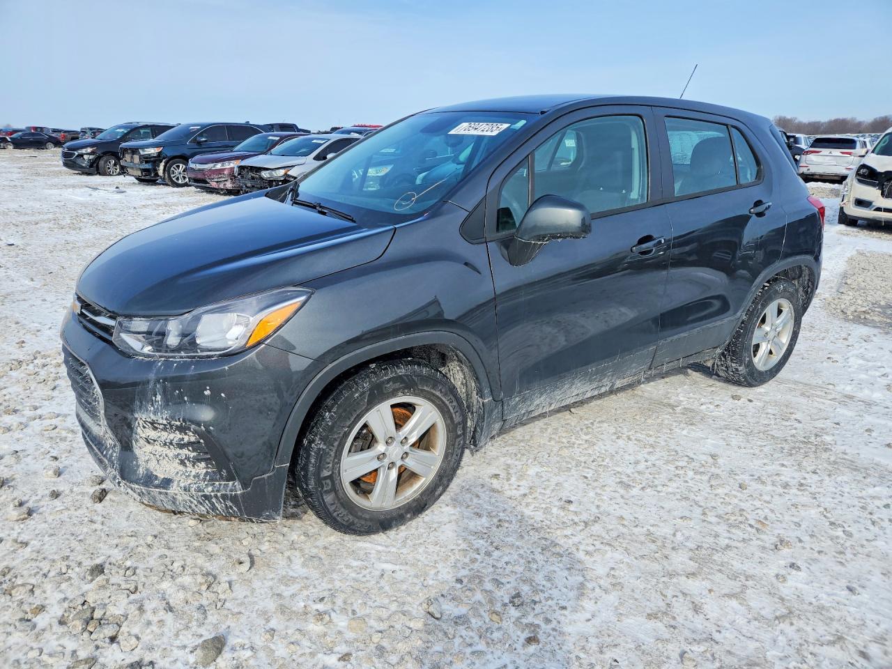 2019 Chevrolet Trax Ls - zdjęcie główne