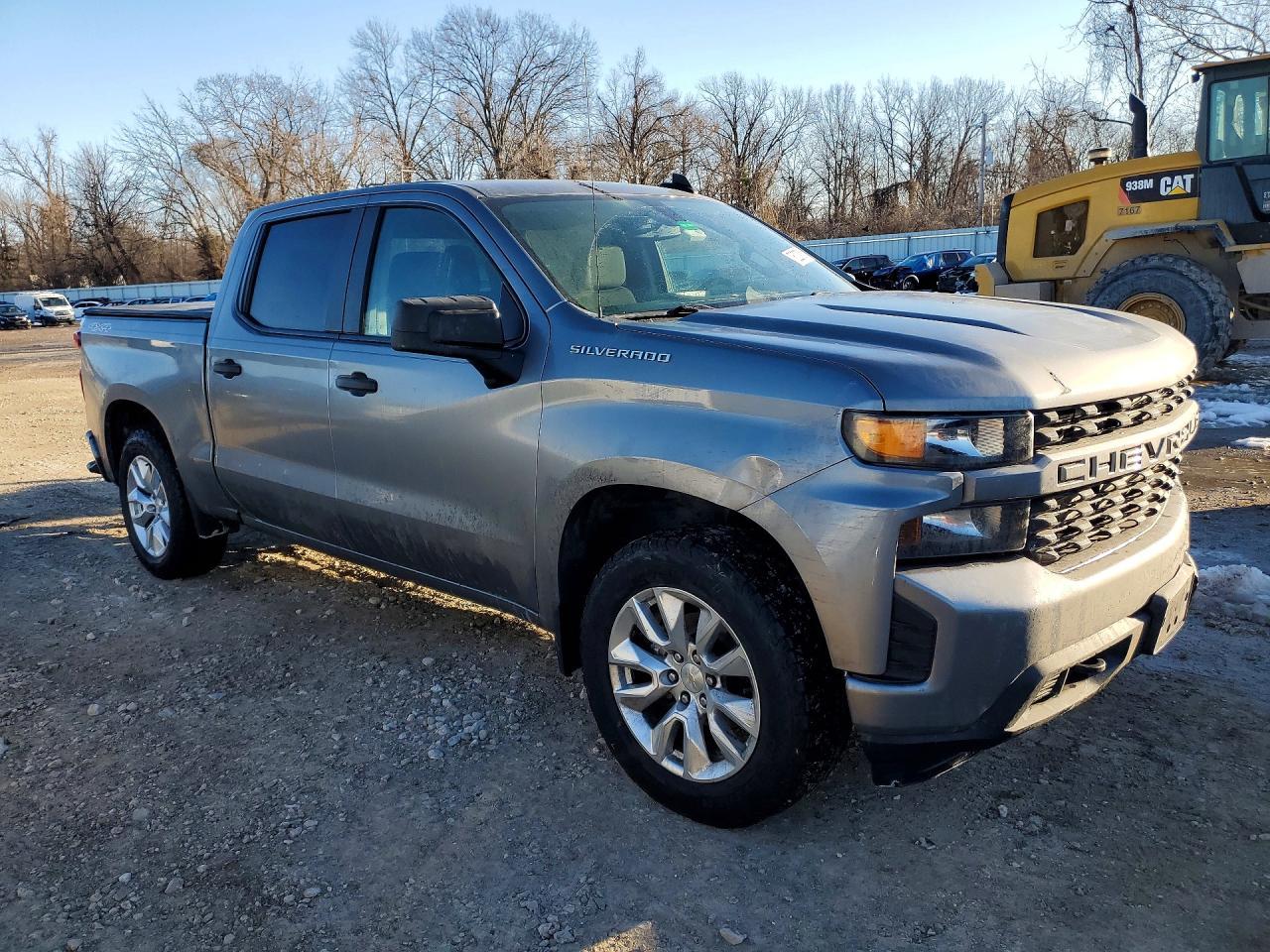2021 Chevrolet Silverado K1500 Custom - zdjęcie 4