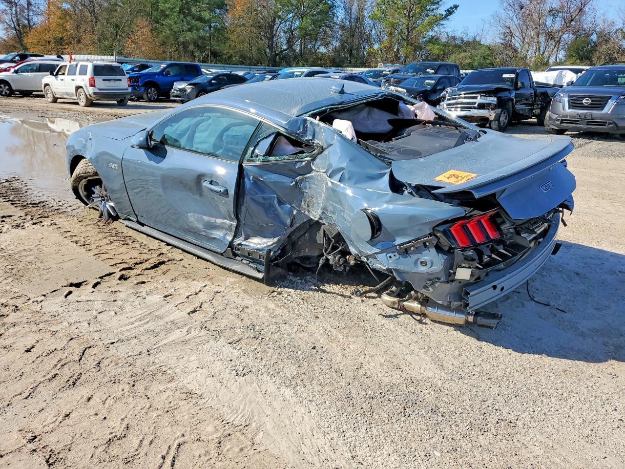 2024 Ford Mustang Gt - zdjęcie 2