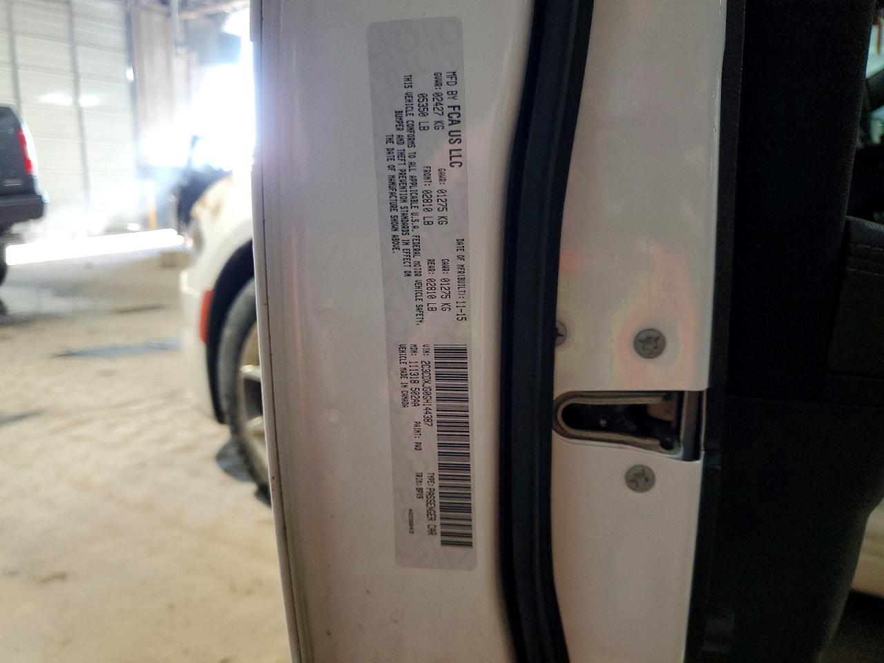 2016 Dodge Charger Sxt - zdjęcie 12