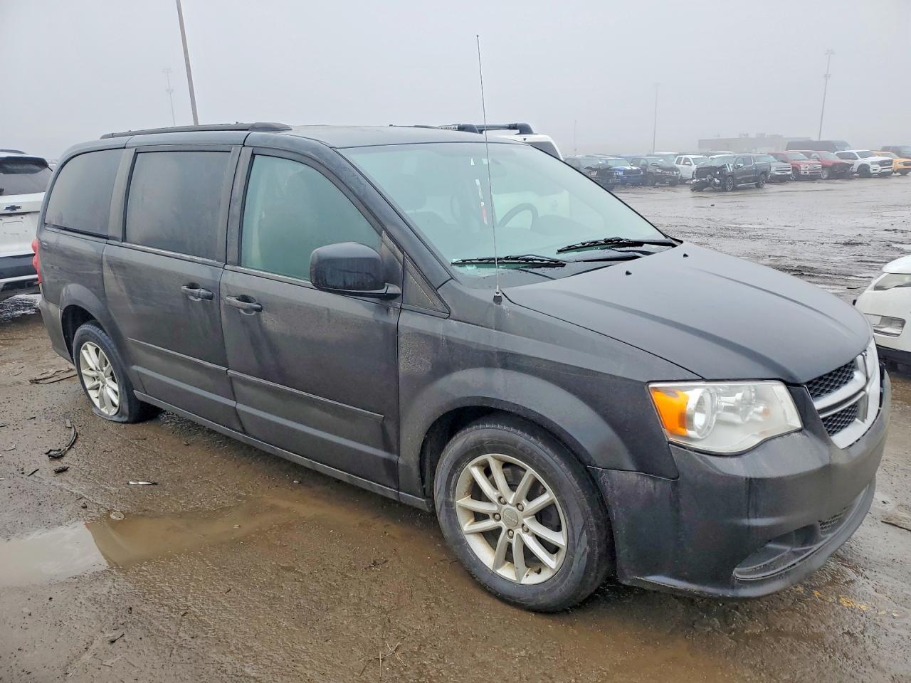 2016 Dodge Grand Caravan Sxt - zdjęcie 4