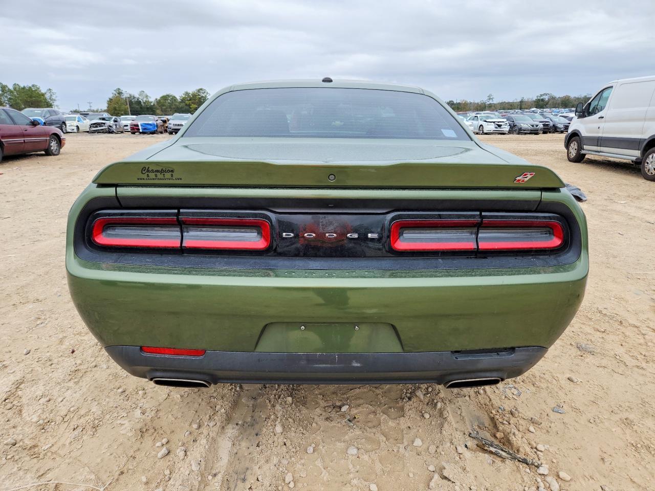 2019 Dodge Challenger Sxt - zdjęcie 6