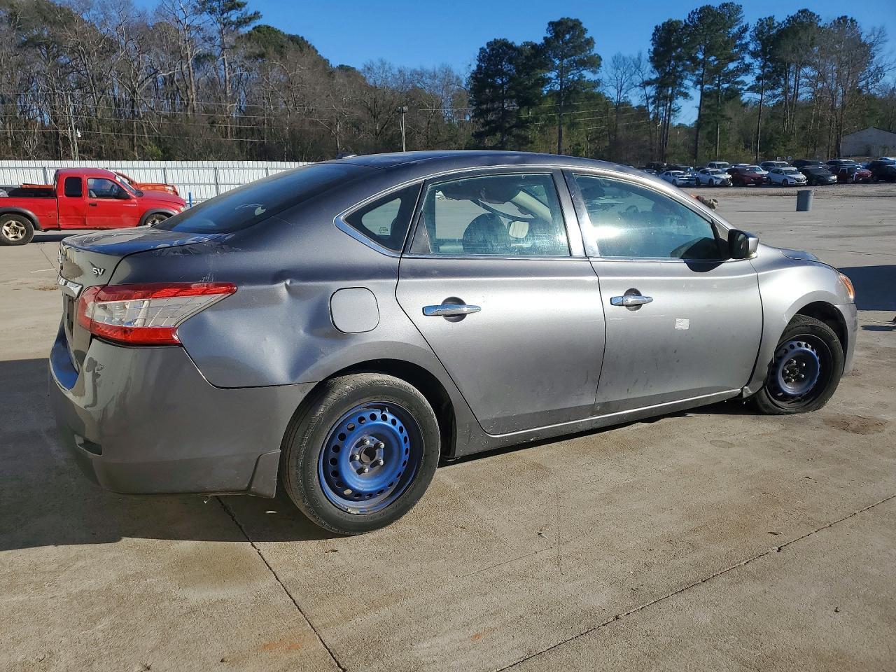2015 Nissan Sentra Sv - zdjęcie 3