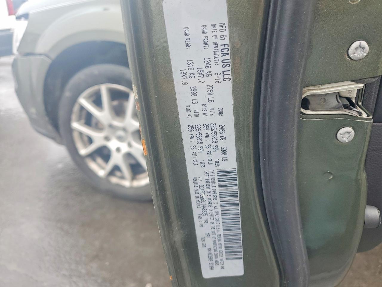 2018 Dodge Journey Sxt - zdjęcie 13