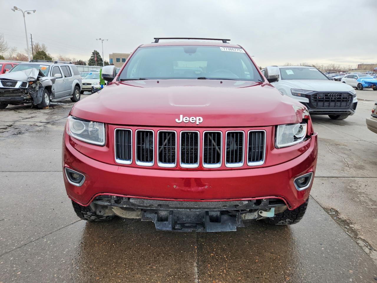 2014 Jeep Grand Cherokee Limited - zdjęcie 5