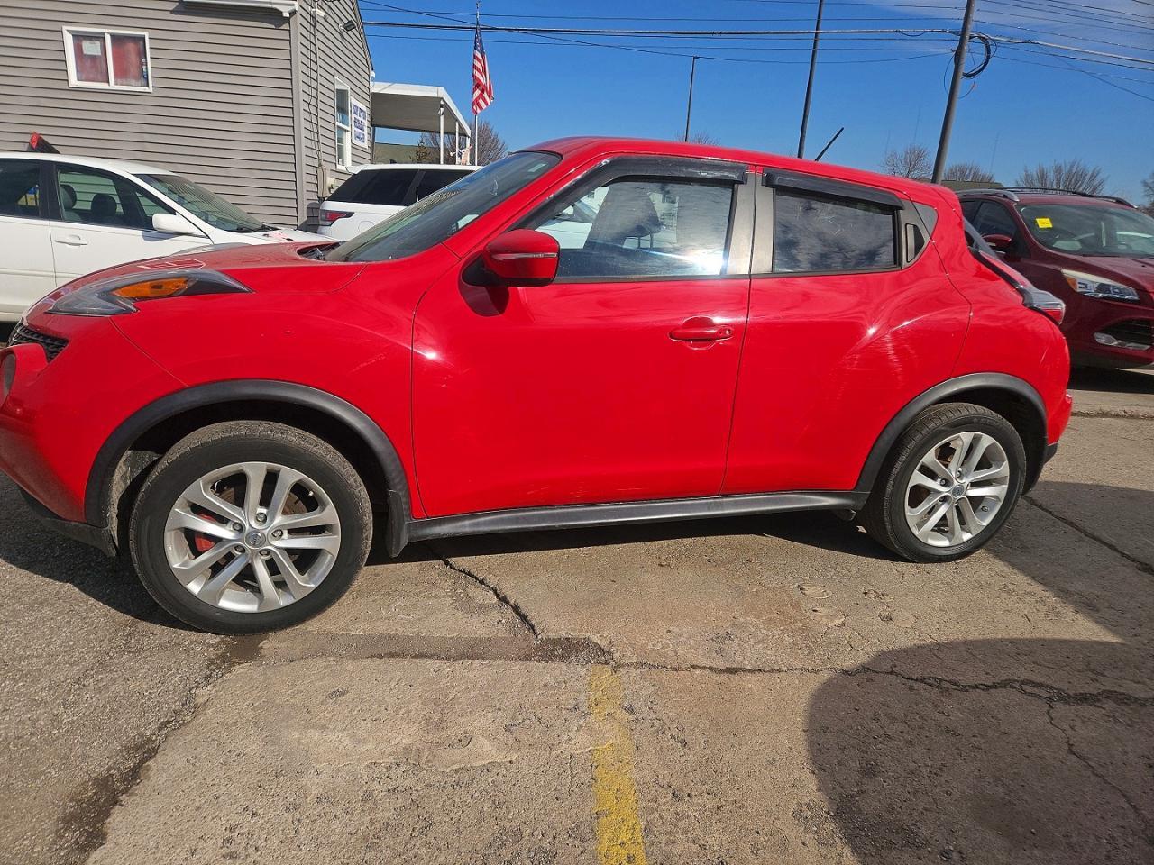 2015 Nissan Juke Sv - zdjęcie 13