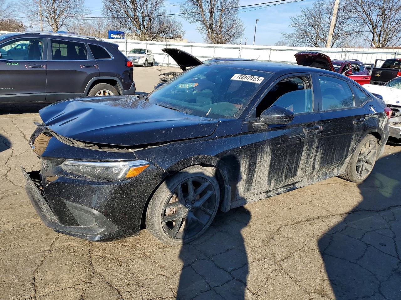 2022 Honda Civic Si - zdjęcie główne