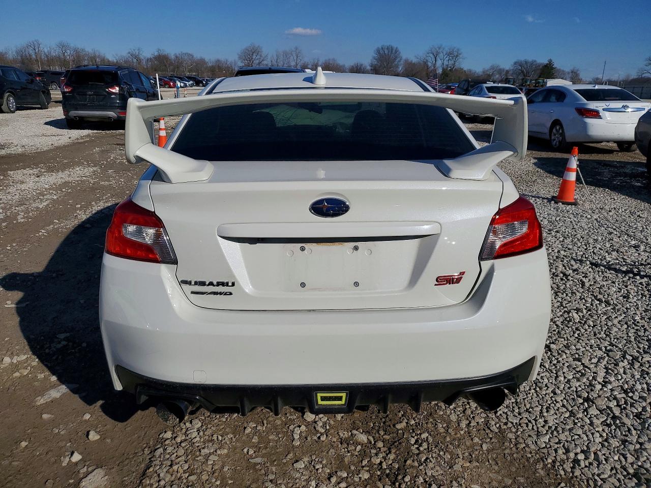 2021 Subaru Wrx Sti - zdjęcie 6