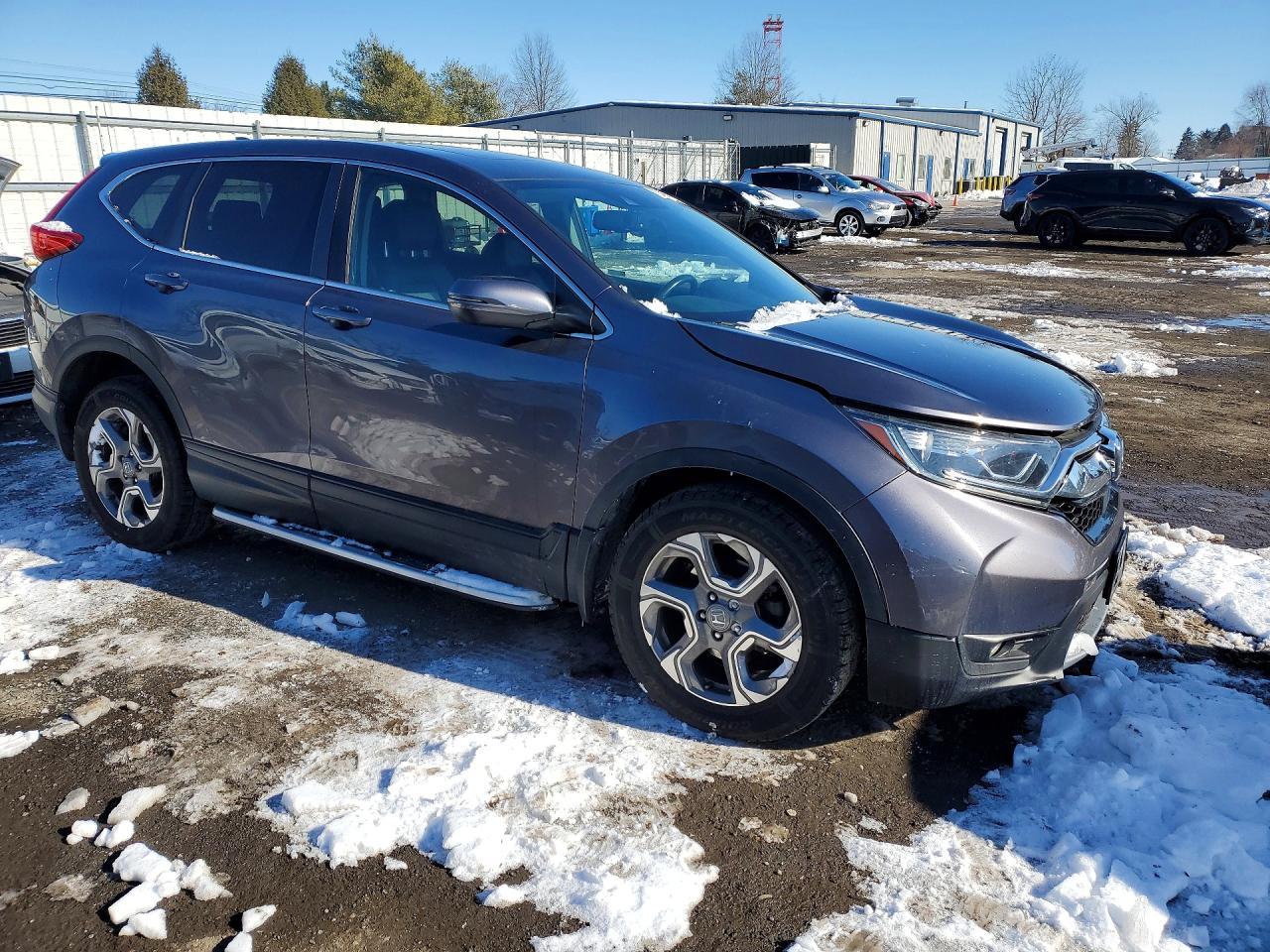 2019 Honda Cr-V Exl - zdjęcie 4