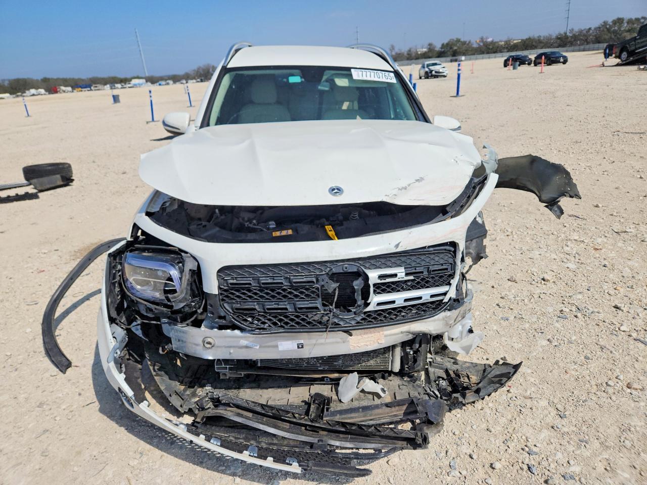 2021 Mercedes-Benz Glb 250 - zdjęcie 5