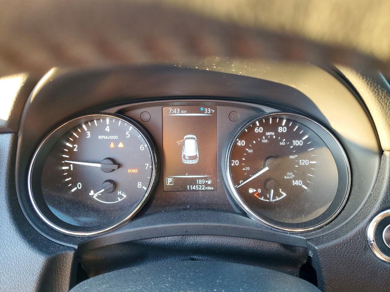 2017 Nissan Rogue Sl - zdjęcie 9