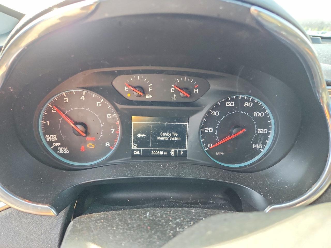 2017 Chevrolet Malibu Lt - zdjęcie 9