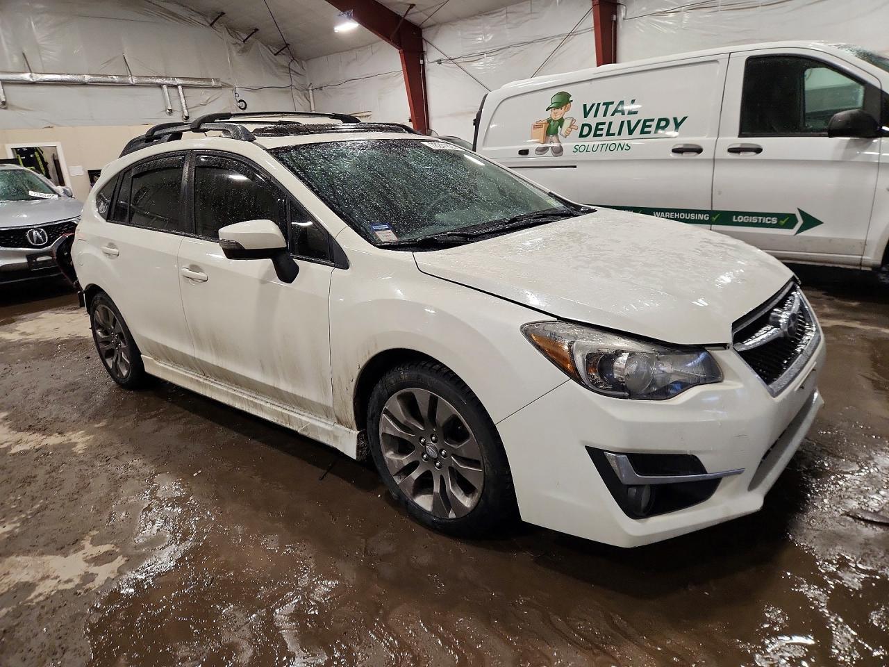 2015 Subaru Impreza Sport Limited - zdjęcie 4