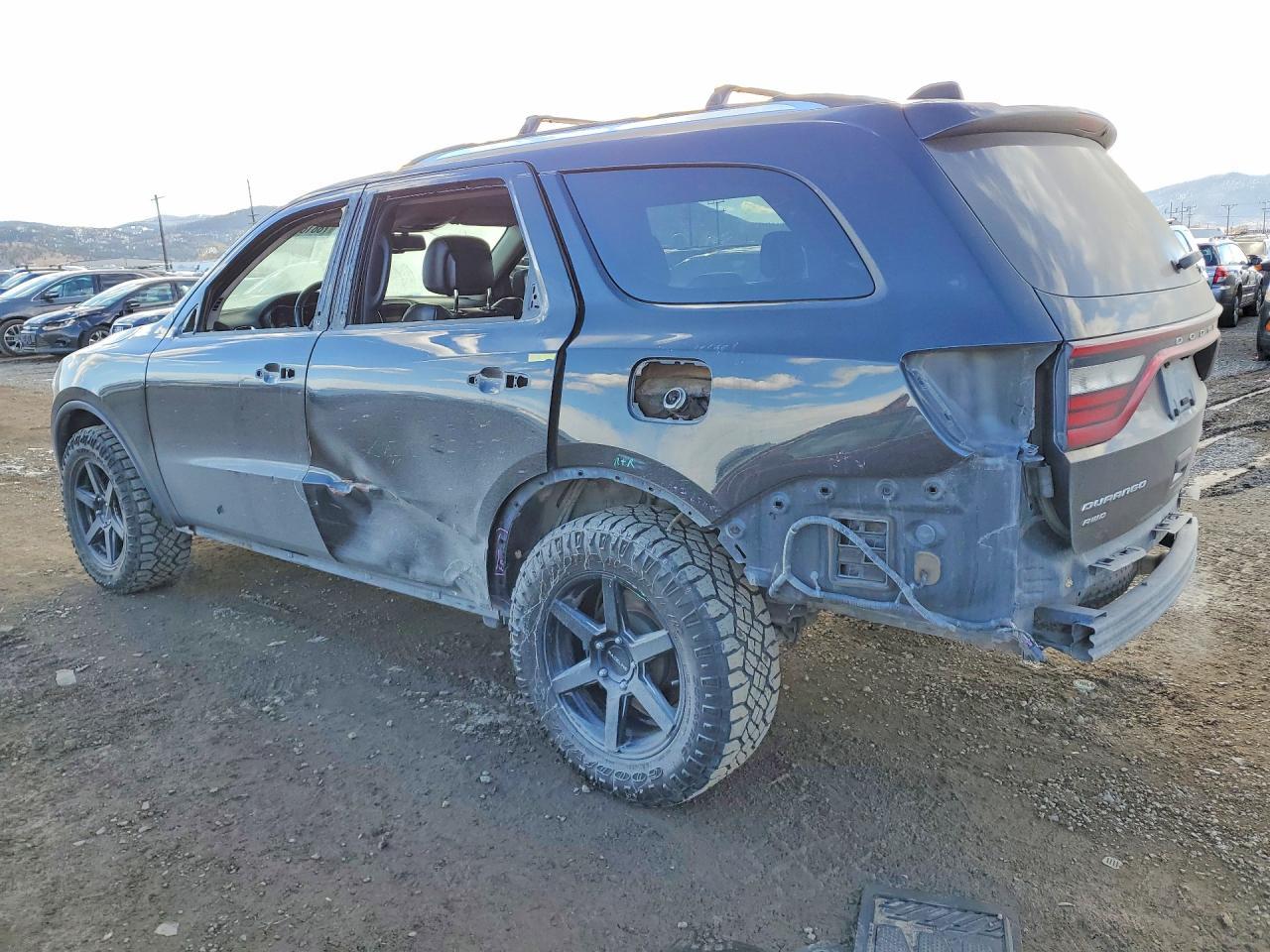 2016 Dodge Durango Limited - zdjęcie 2