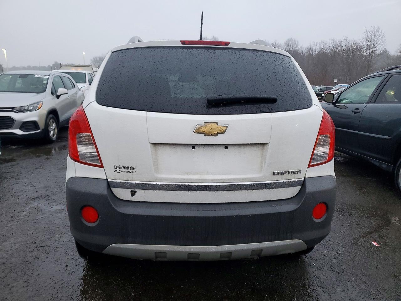 2013 Chevrolet Captiva Ls - zdjęcie 6