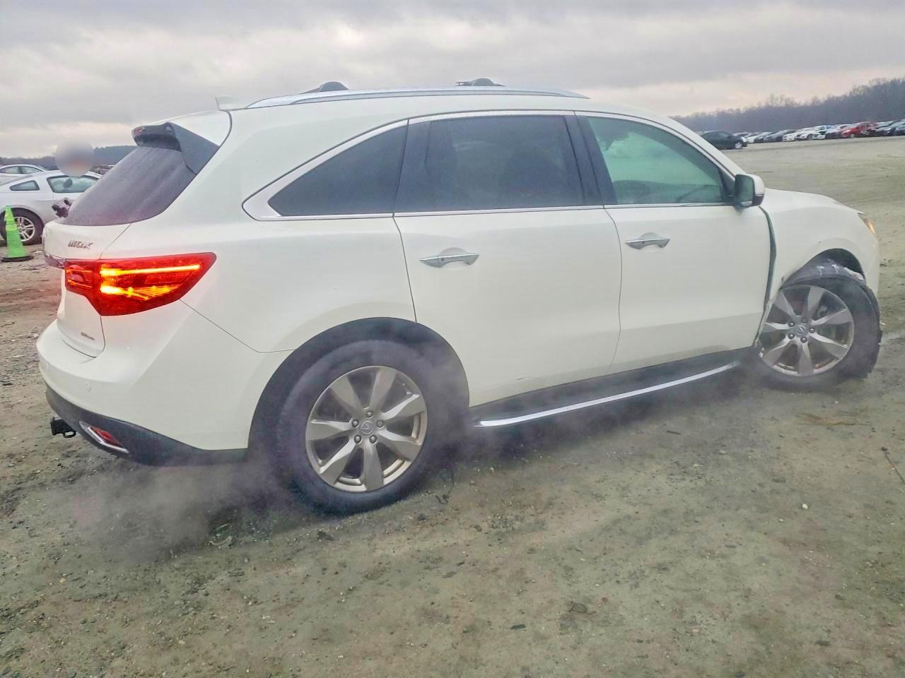 2016 Acura Mdx Advance - zdjęcie 3