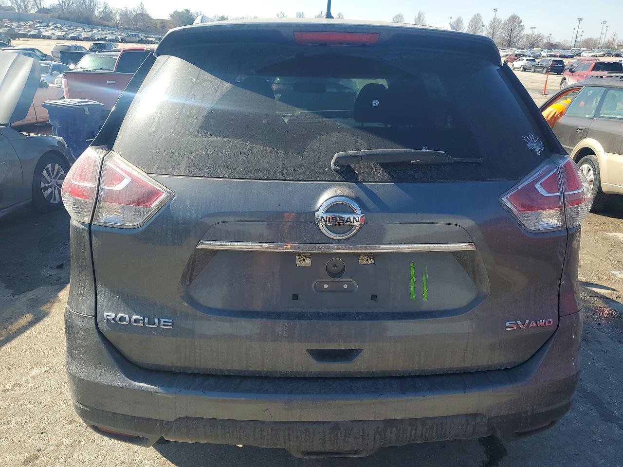 2016 Nissan Rogue Sv - zdjęcie 6