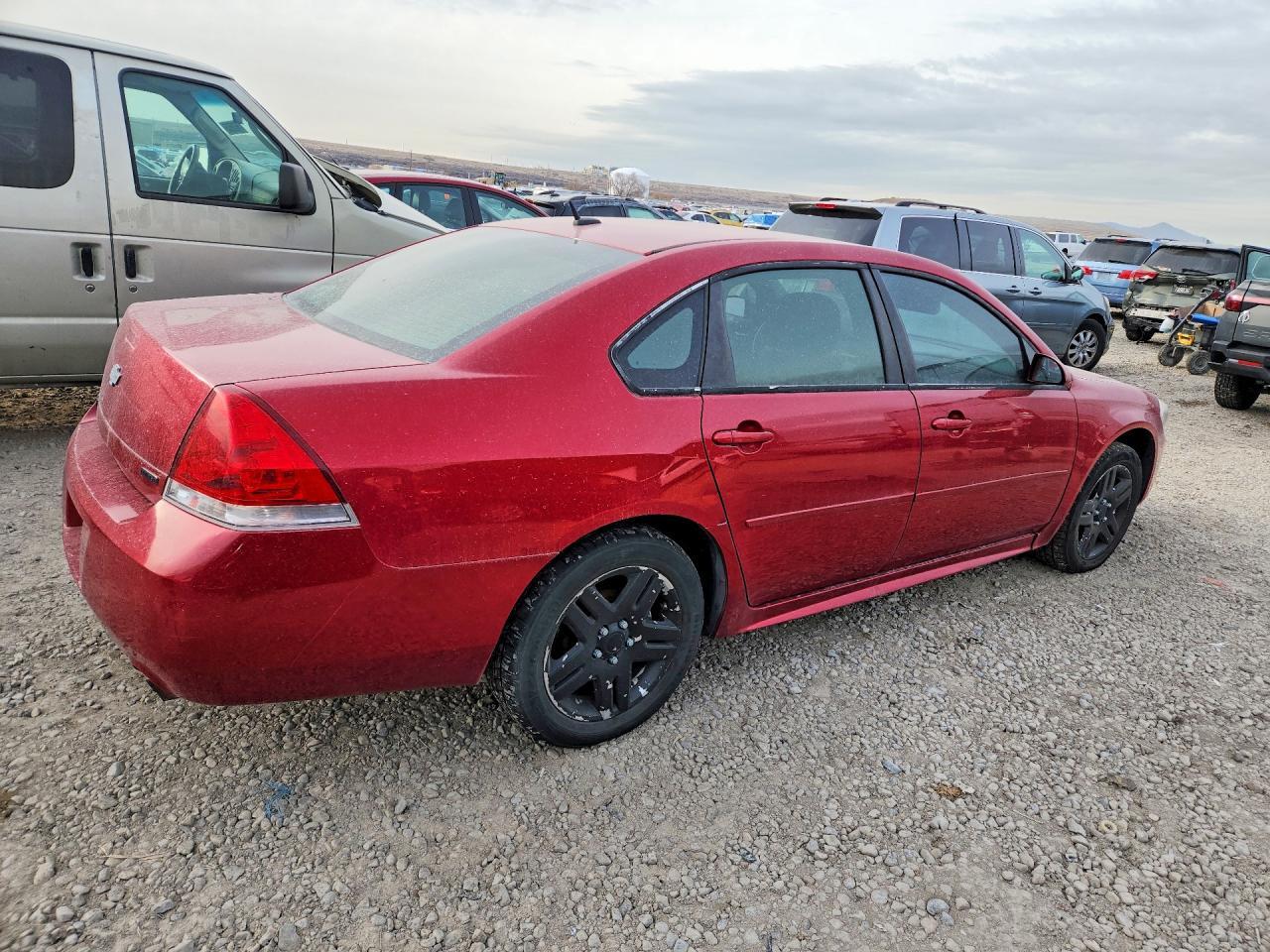 2014 Chevrolet Impala Limited Lt - zdjęcie 3
