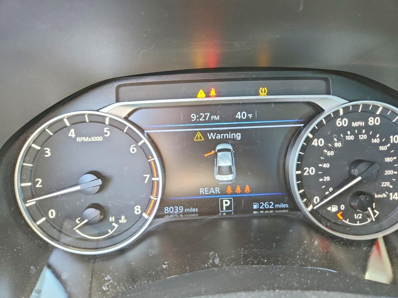 2023 Nissan Altima Sv - zdjęcie 9