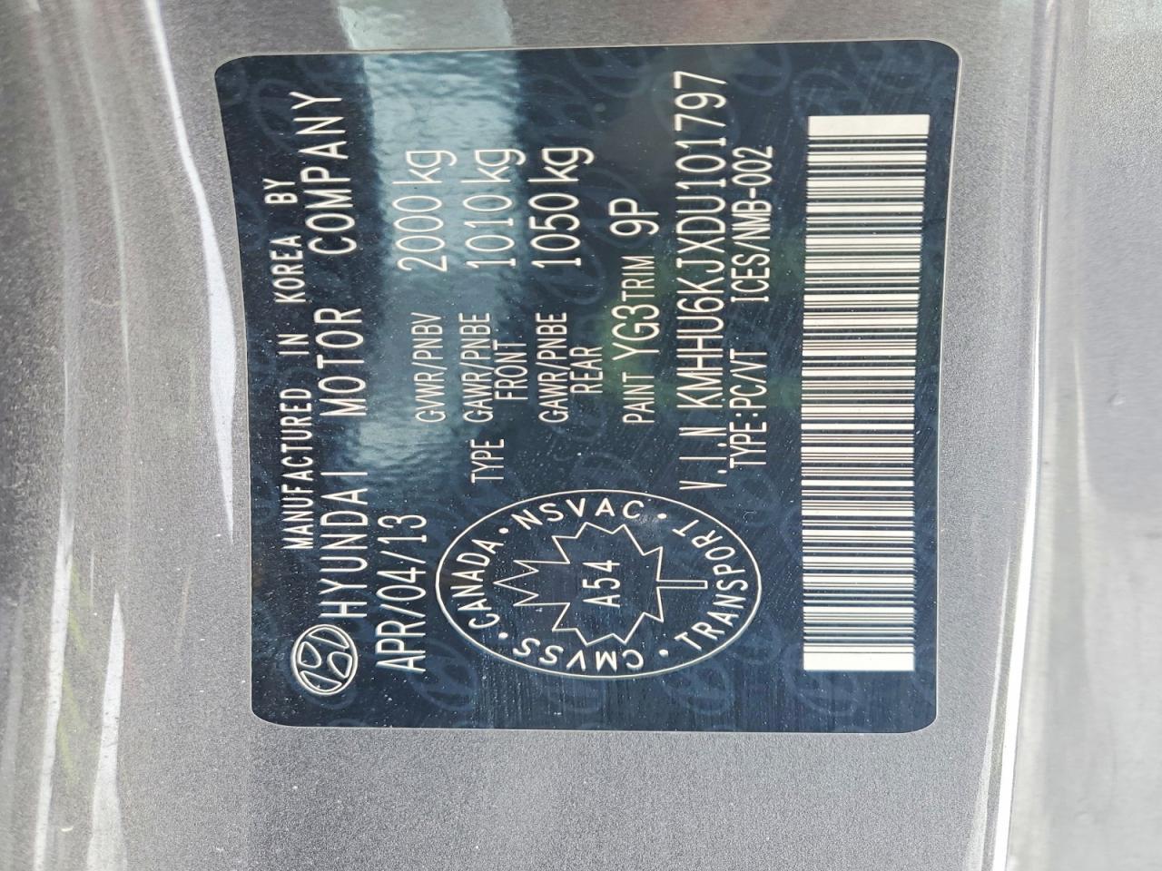 2013 Hyundai Genesis Coupe - zdjęcie 12