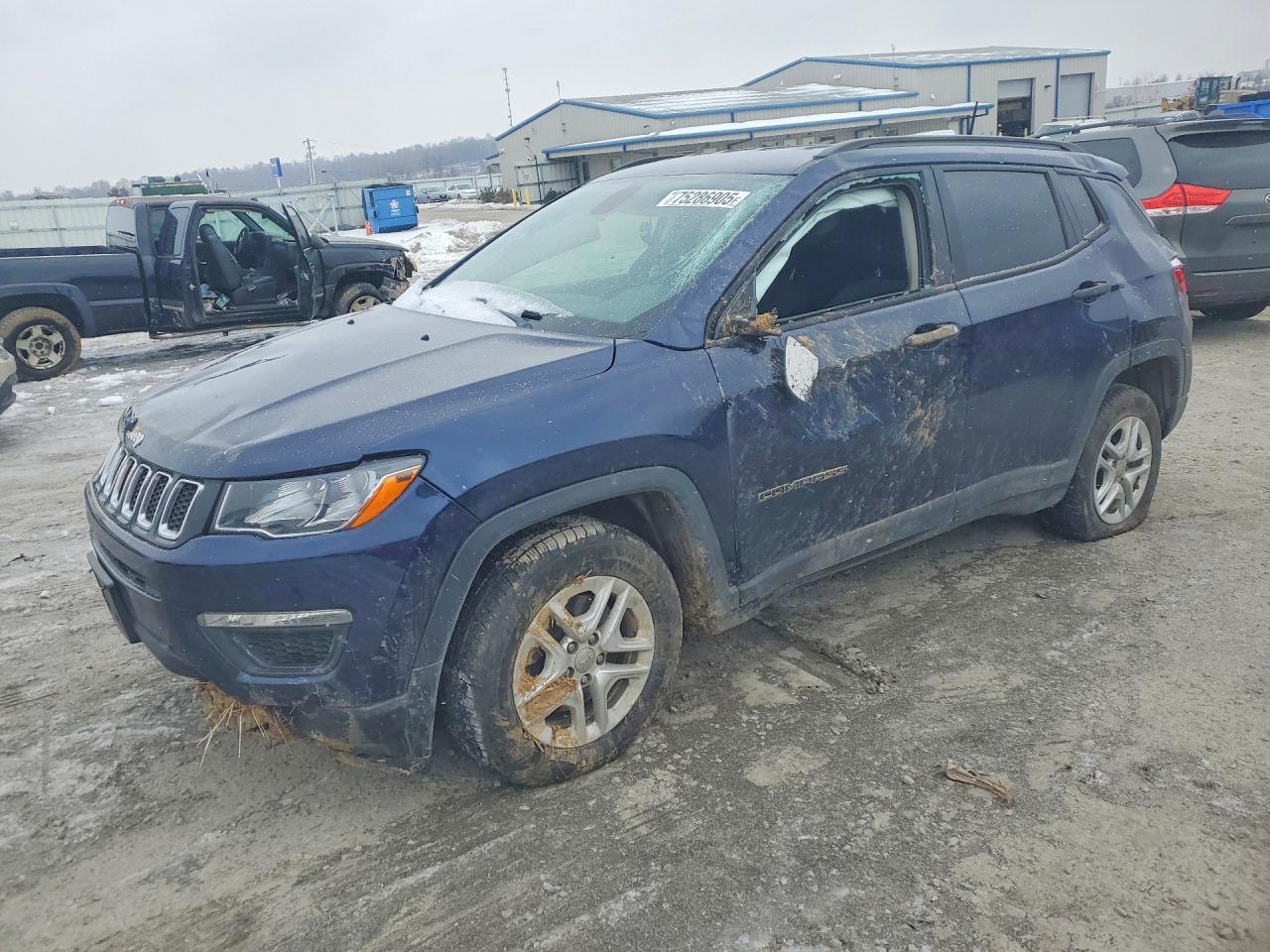 2018 Jeep Compass Sport - zdjęcie główne