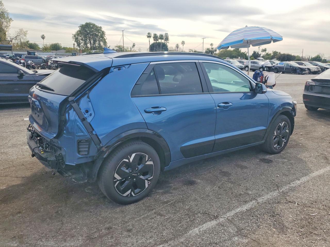 2025 Kia Niro Ev Wind - zdjęcie 3